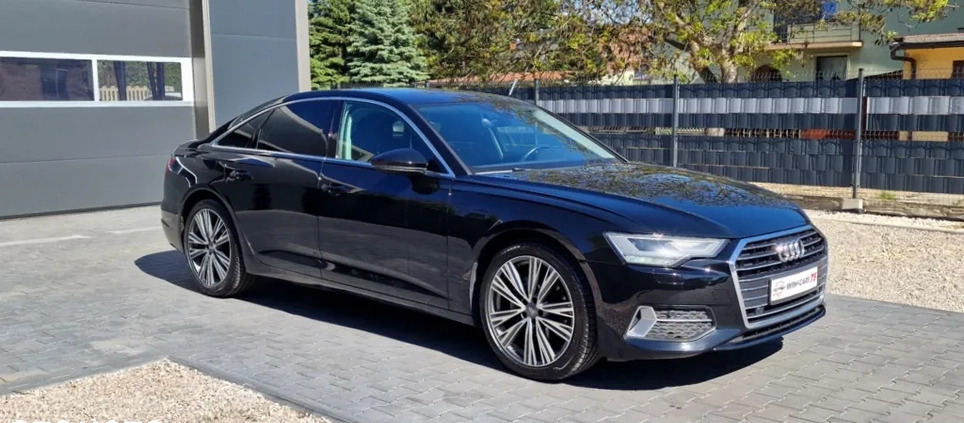 Audi A6 cena 120000 przebieg: 179000, rok produkcji 2018 z Oborniki Śląskie małe 781